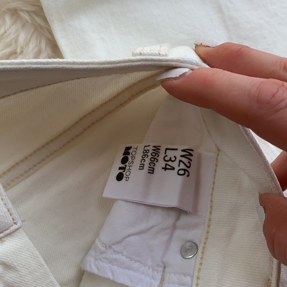 NWOT, Topshop Moto Jessie Jeans, size W26 L34 - Picture 7 of 12